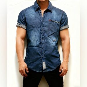 Scotch & Soda short sleeve shirt